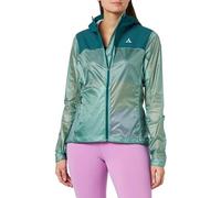 Schöffel Hybrid Jkt Flow Trail L Giacca, Menta Matcha, 40 Donna
