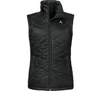 Schöffel Hybrid Vest Stams L, Gilet Donna, Nero, 42