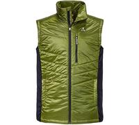 Schöffel Hybrid Vest Stams M, Gilet Uomo, Verde Calla, 54