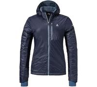 Schöffel Ins Hybrid Black Raven L, Giacca Donna, Blazer Blu Marine, 40