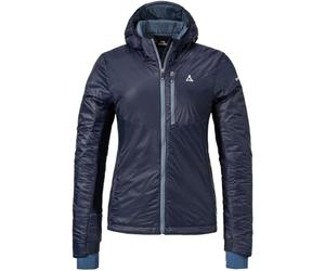 Schöffel Ins Hybrid Black Raven L, Giacca Donna, Blazer Blu Marine, 46