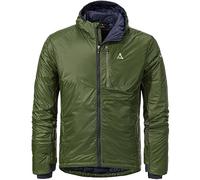 Schöffel Ins Hybrid Black Raven M, Giacca Uomo, Verde