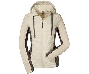 Schöffel Ins. La Paz3, Giacca Donna, Sussurro Bianco, 38