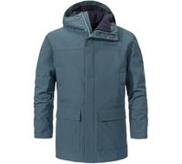 Schöffel Ins. Parka Rotterdam M, Cappotto Uomo, Mare di Montagna, 58