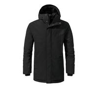 Schöffel Ins Parka Style Crivat MNS Invernale, Nero, 58 Uomo