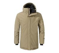 Schöffel Ins Parka Style Crivat MNS Invernale, Noce Moscata, 46 Uomo