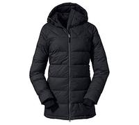 Schöffel Insulated Parka Boston Cappotto Donna, Nero, 40
