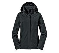 Schöffel Jacket Gmund L, Giacca Donna, Nero, 44