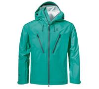 Schöffel - Jacket Style Blaueis - Giacca antipioggia 48 turchese