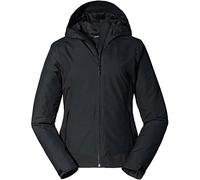 Schöffel Jacket Wamberg L, Giacca Donna, Nero, 42