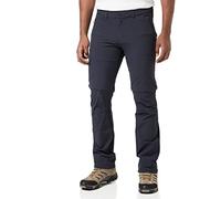 Schöffel Koper1, Pantaloni Flessibili da Uomo con Funzione Zip-off, ad Asciugatura Rapida e rinfrescanti, in Tessuto Elasticizzato a 4 Vie, Nero, 94