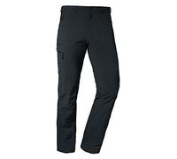 Schöffel Koper1, robusti con Elastico in 4 direzioni, Pantaloni da Trekking Elasticizzati e Impermeabili da Uomo, Nero, 46