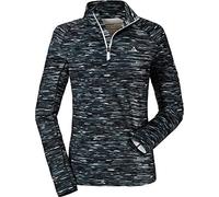 Schöffel Lech3 - Maglia a Maniche Lunghe da Donna, Donna, 12492, Stormy Weather, 46
