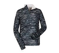 Schöffel Lugano3 - Maglia a Maniche Lunghe da Ragazzo, Ragazzo, 40094, Stormy Weather, 176
