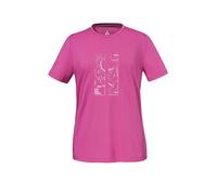 SCHÖFFEL Maglietta funzionale da donna Circ Sulten rosa | 36