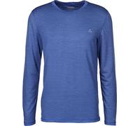 Schöffel Merino Sport, Maglia a Maniche Lunghe Uomo, Blu (Blau 8540), XXL