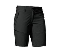 Schöffel Shorts Toblach2, Pantaloni Corti. Donna, Asfalto, 38