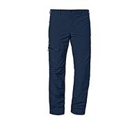 Schöffel Pantalone KOPER1 Caldo M, Uomo, Blazer Blu Marine, 48
