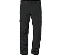 Schöffel Pantalone KOPER1 Caldo M, Uomo, Nero, 28