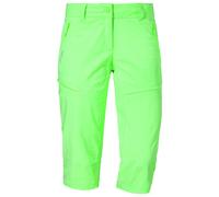 Schöffel Pantaloni Caracas2 Outdoor Donna Funzionali Impermeabili Neri