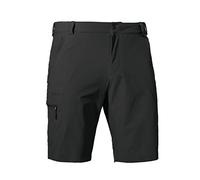 Schöffel Pantaloni corti Folkestone, Outdoor Trousers, Breathable, Quick-drying Uomo, Nero (Black),