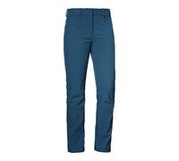 Schöffel Pantaloni da Donna Engadin1, Resistenti da Donna, per Escursioni, Impermeabili, con Taglio Sportivo