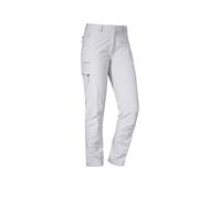 SCHÖFFEL Pantaloni da trekking da donna Ascona grigio chiaro | 34 (kurz)