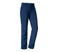 Schöffel Pantaloni da Trekking Leggeri da Donna, Versatili, per attività all'Aria Aperta, con vestibilità ottimale e pratiche Tasche, Pantaloni da Donna Ascona