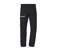 Schöffel Pantaloni Folkstone Warm M, Uomo, Nero, 56