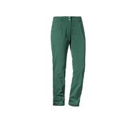 Schöffel Pantaloni per outdoor 'Cagliari' verde scuro Donna Schöffel XS-S verde scuro