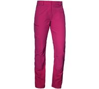 Schöffel Pantaloni Saaremaa L Outdoor Donna Funzionali Impermeabili Neri