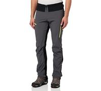 Schöffel Pantaloni Softshell da Corsa, Taglia M, Uomo, Asfalto, 56