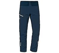 Schöffel Pantaloni Softshell da Corsa, Taglia M, Uomo, Blazer Blu Marine, 48