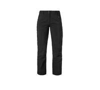 SCHÖFFEL Pantaloni softshell da turismo da donna Milagle nero | 40