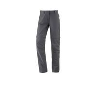 Schöffel Damen Damen Hose Hose Ascona Zip off, Asphalt, 44, 12343