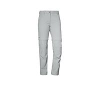 Schöffel - Women's Pants Ascona Zip Off - Pantaloni da trekking 18 - Short grigio