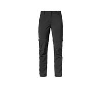 Schöffel - Women's Pants Ascona Zip Off - Pantaloni da trekking 19 - Short nero