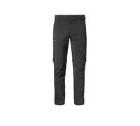 SCHÖFFEL Pantaloni ZipOff da uomo Folkstone nero | 54 (kurz)