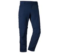 Schöffel Hose Folkstone Zip off, Herren Uomo, Blu (Dress Blues), 28