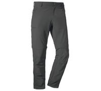 Schöffel Herren Herren Hose Hose Folkstone Zip off, Asphalt, 50, 22595