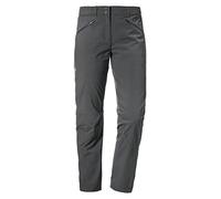 Schöffel Pants Hestad L Pantaloni da Trekking, Asfalto, 36 Donna