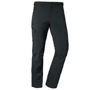 Schöffel Koper1, Pantaloni da Uomo robusti con 4 Vie, Elasticizzati e Impermeabili, da Escursionismo, Nero, 102