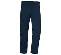 Schöffel Pants Koper1 Zip off, Pantaloni Flessibili da Uomo con Funzione Zip off, Asciugatura Rapida e rinfrescante, in 4 direzioni Elasticizzate