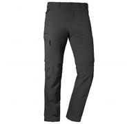 Schöffel Pantaloni da Uomo Elastici con Zip, rinfrescanti e ad Asciugatura Rapida, per attività all'Aria Aperta