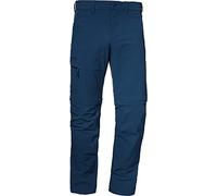 Schöffel Pants Koper1 Zip off, Pantaloni Flessibili da Uomo con Funzione Zip off, Asciugatura Rapida e rinfrescante, in 4 direzioni Elasticizzate