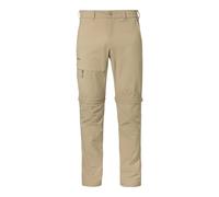 Schöffel Pants Koper1 Zip Zipp-Pantaloni off, Brandon Beige, 54 Uomo