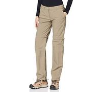 Schöffel Pants Santa Fe Zip off, Pantaloni Donna, Brindle, 17