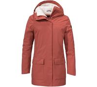 Schöffel Parka da Donna Rotterdam L, Burlwood, 40