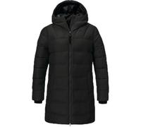 Schöffel Parka da donna Style Boslix WMS, calda giacca invernale con piumino sintetico, giacca funzionale antivento e impermeabile con cappuccio imbottito