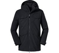 Schöffel Parka da Uomo 3 in 1 Mosca M, Antivento e Impermeabile, Parka con Giacca Interna Imbottita Rimovibile